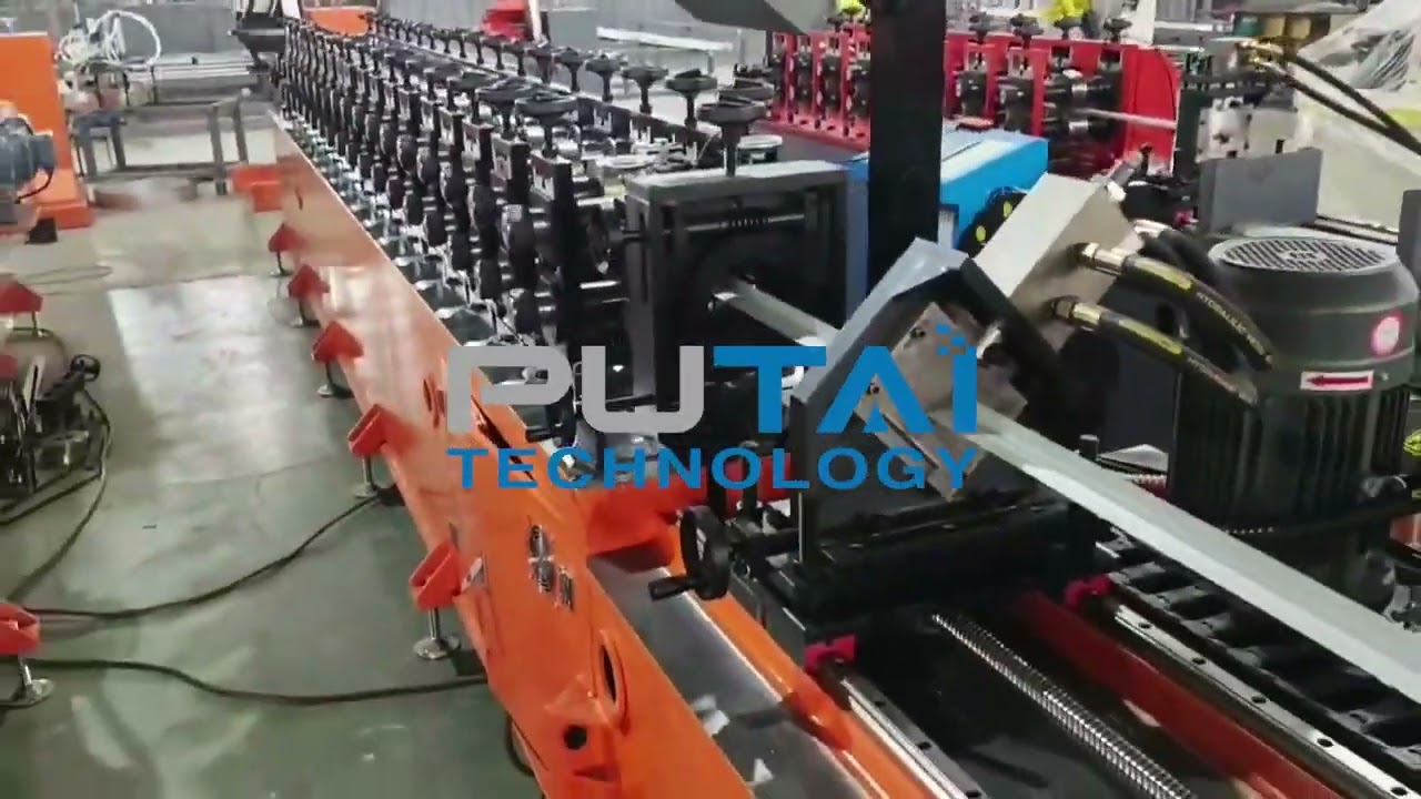 Furring Channel Roll Forming Machine