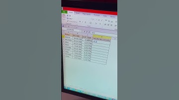 Calculate time difference in excel #shorts #tricks #easy #youtubeshorts #excelwalesir #viral