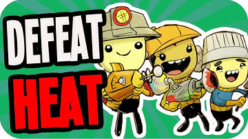 DEFEAT THE HEAT!!! ▶NEW SEASON◀ Oxygen Not Included OCCUPATIONAL UPGRADE S02E04 ONI JOBS UPDATE