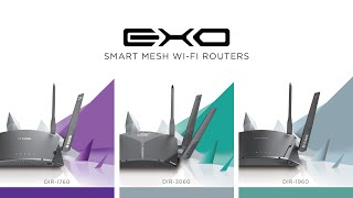 D-Link EXO Routers