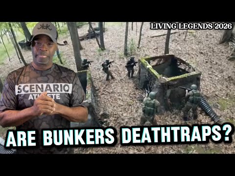 HOW TO SURVIVE IN A BUNKER ATTACK ￼