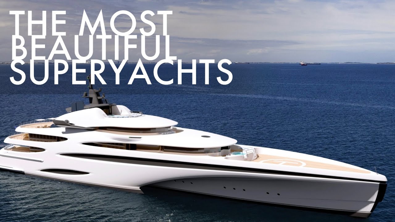 ⁣Top 3 Beautiful Superyachts by Sorgiovanni Designs | Price & Features