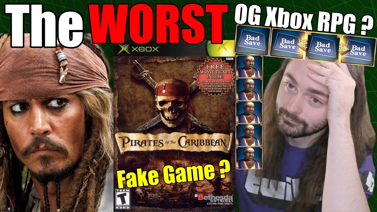 OG Xbox Pirates Game is NOT What You Think It Is