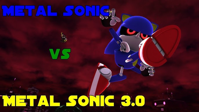 Sonic Generations: Episode Metal (Version 2.95) - Progress Video 3 (Metal  Sonic 3.0's Full Details) 