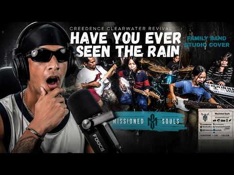 This Family Band Left Me SPEECHLESS! 🥹 | Missioned Souls - Have You Ever Seen The Rain Reaction