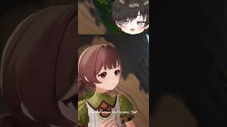 OPHELIA MADE HER CRY!?!? 😭😭  - Mongil: Star Dive #short #shorts #vtuber #vtuberclips