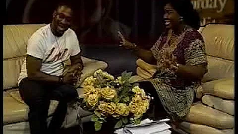 Thecla Wilkie chats up Darey Art Alade on Love like a movie & more...on Saturday Nite on NTA