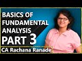 Economy And Industry Analysis | Basics Of Fundamental Analysis lecture 1 P3 By Rachana Phadke Ranade