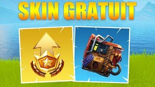 NOUVEAU SKIN GRATUIT ET PALIER OFFERT sur FORTNITE BATTLE ROYALE !