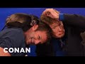 Animal Expert Dave Salmoni: Spider Monkey And Coyote Pup | CONAN on TBS