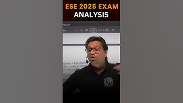 ESE 2025 | Paper - 1 Average Tha #PW #ESE