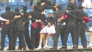 20161022　東京大学　VS　法政大学　19　法政大学応援団