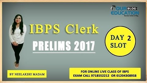 Detailed analysis of IBPS clerk prelims 2017 - Dec 3 - All shifts in English