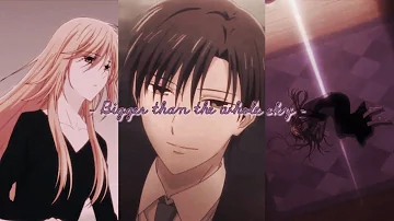 Fruits Basket Prelude [AMV] kyoko x katsuya | bigger than the whole sky