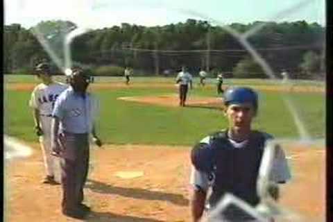 Pitcher hits the camera