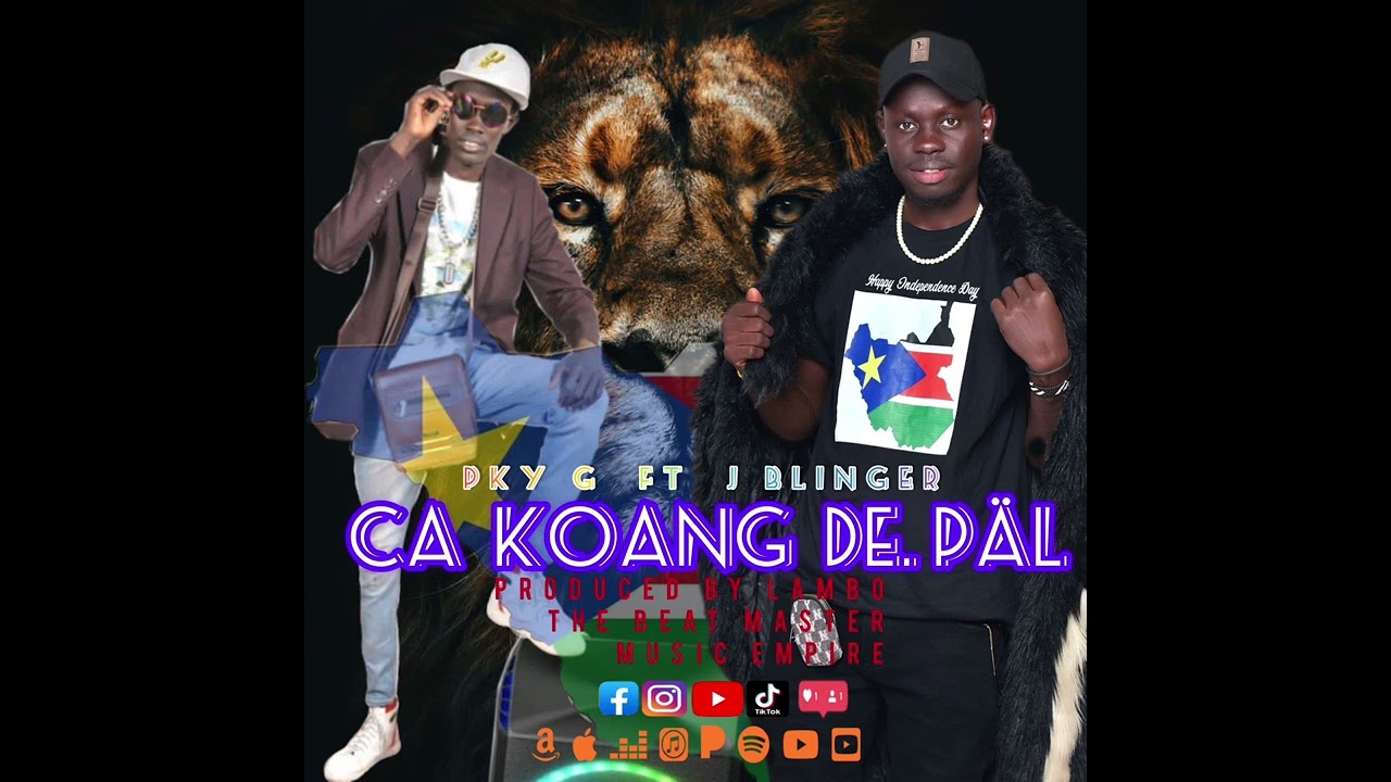 Mr John ray ft J blinger   ca koang de pl official Audio  South Sudan music