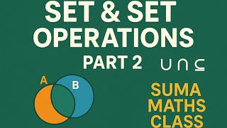 Set and set Operations Part 2 #videos#sets #set Operations#intersectionofsets #maths