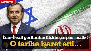İran-İsrail gerilimine ilişkin çarpıcı analiz! Dr. Naim Babüroğlu o tarihi işaret etti