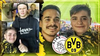 CL STADION VLOG DORTMUND VS AJAX ?? Mit HAALAND bei DAZN IM TV?