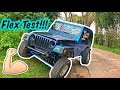 REBUILT Jeep First Test Drive!!!