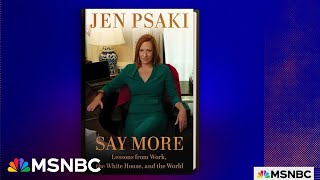 Jen Psaki details battle between motherhood and career in new book ‘Say More’