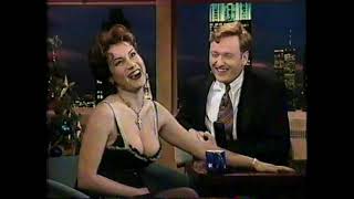 Jennifer Tilly on Late Night ('94)