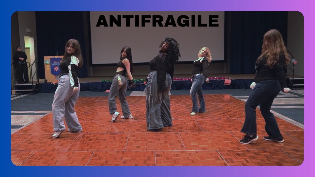 [KPOP DANCE COVER] LE SSERAFIM (르세라핌) - ANTIFRAGILE | Dance Cover by DKDC