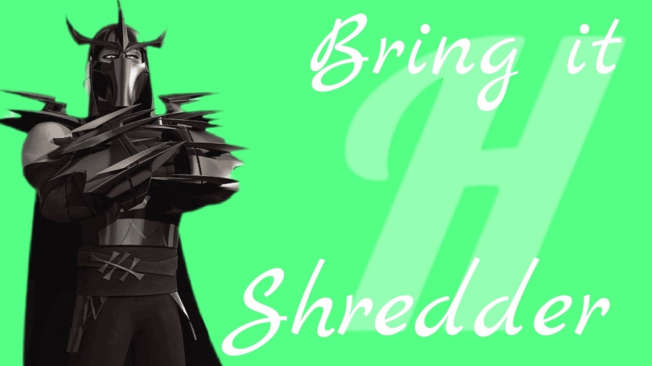 Shredder Tribute