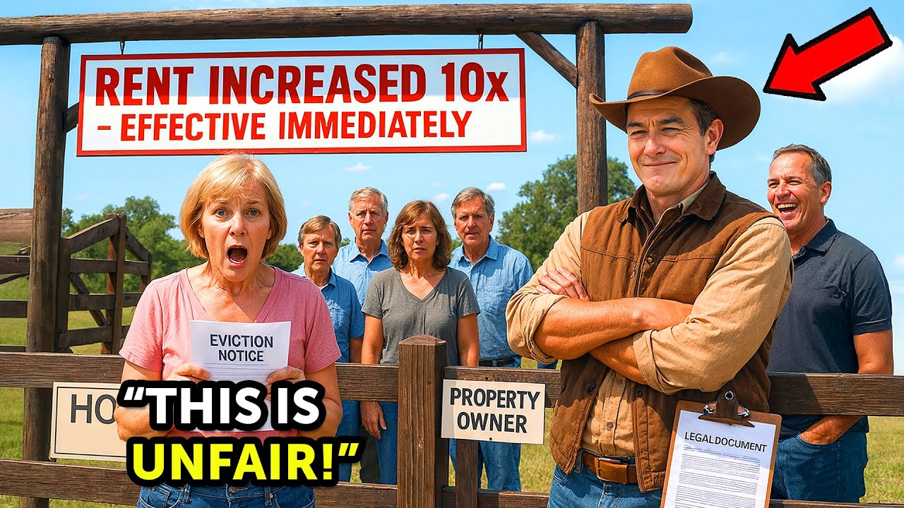 HOA Ordered Me to Tear Down My Ranch in 24 Hours—So I Returned and Raised Their Rent Tenfold!