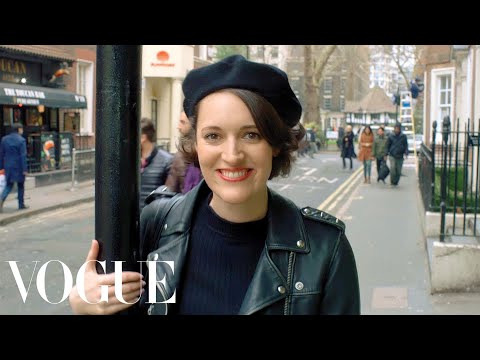 Video: Phoebe Waller-Bridge Aukcione Pristatys Savo „Auksinių Gaublių“aprangą „2020“