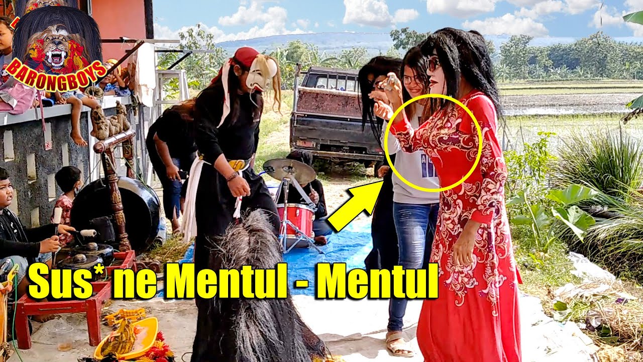 Goyang Asyik Buto Barongan, Pentas Barongan Singo RogoWongso,  Buto Barongan di Sawer BarongBoys