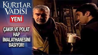 Çakır Ve Polat Hap İmalathanesini Basıyor - Kurtlar Vadisi 2019 - Yeni̇
