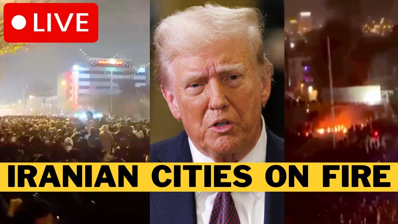 🚨 BREAKING: Trump Orders U.S. Citizens To Evacuate Iran - IRGC Retreat As Iranians Take Control