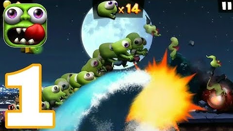 Zombie Tsunami - Gameplay Walkthrough PART 1 (iOS, Android)