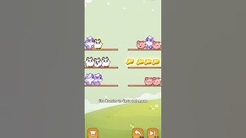 New Puzzle Cats - Gameplay Walkthrough (iOS & Android) #shorts #games #funny