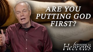 Hebrews: Living in the New Covenant Reality: Episode 33