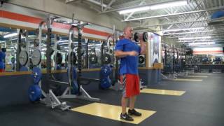 1 Arm DB Split Jerk