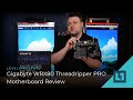 Gigabyte WRX80 Threadripper PRO - FINALLY Thunderbolt! - Motherboard Review