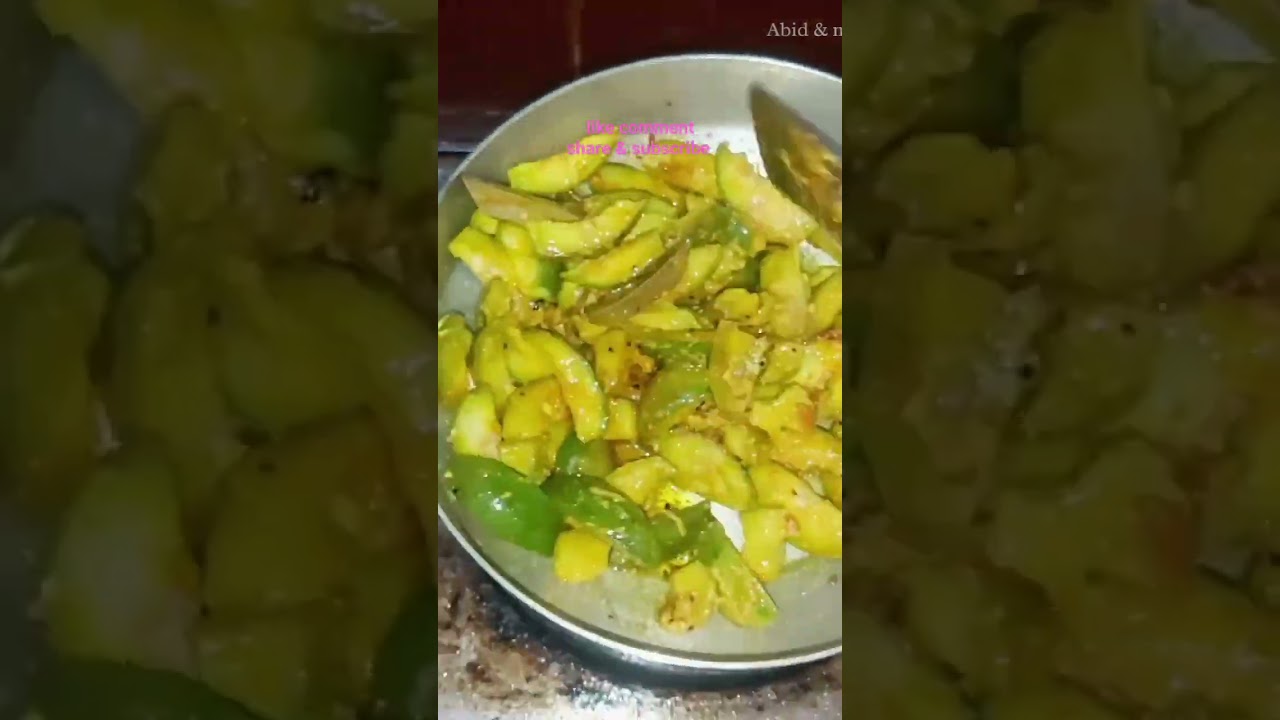 The easiest and tastiest Amra sweet pickle recipe