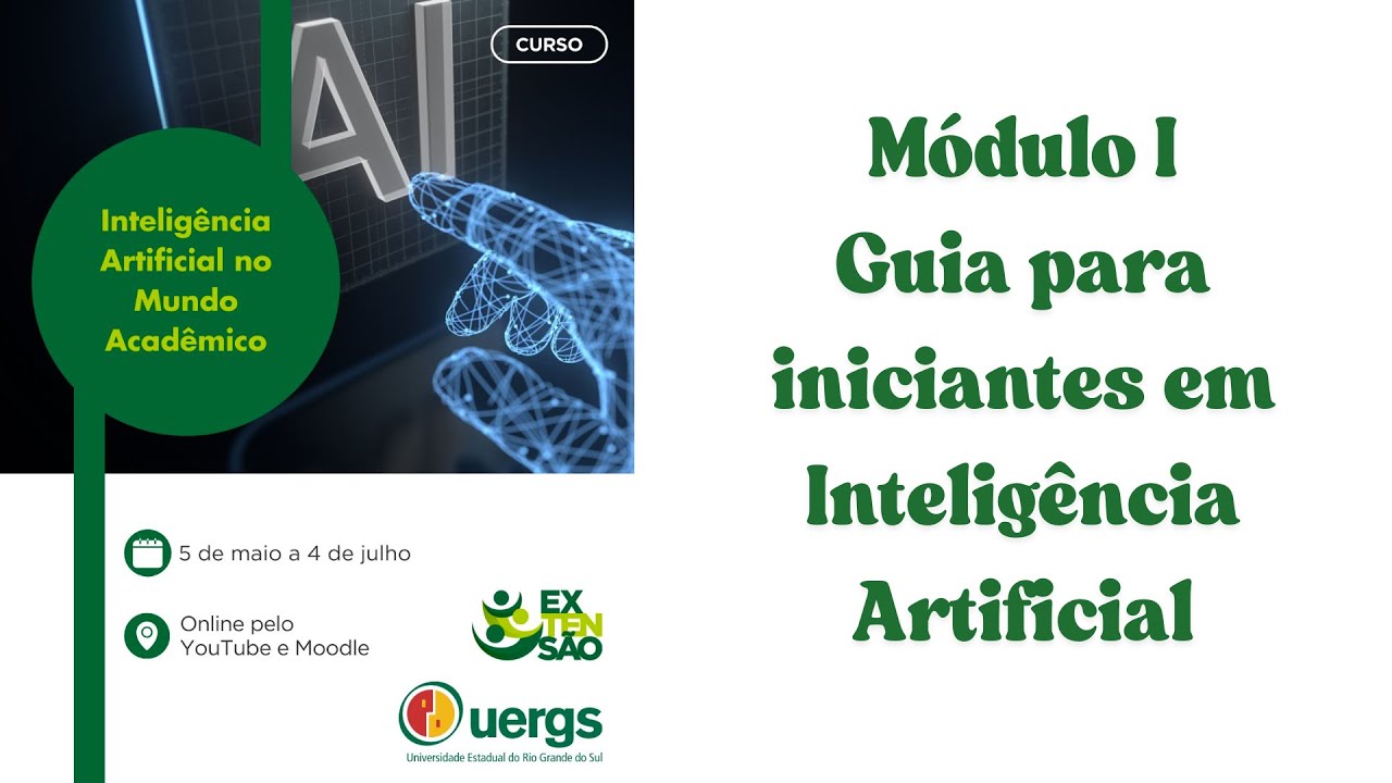 Guia para iniciantes em inteligência artificial - YouTube