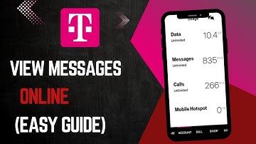How To View T Mobile Text Messages Online (2025)
