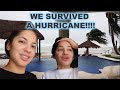 THERE WAS A HURRICANE ON OUR TRIP!! *REAL LIFE*