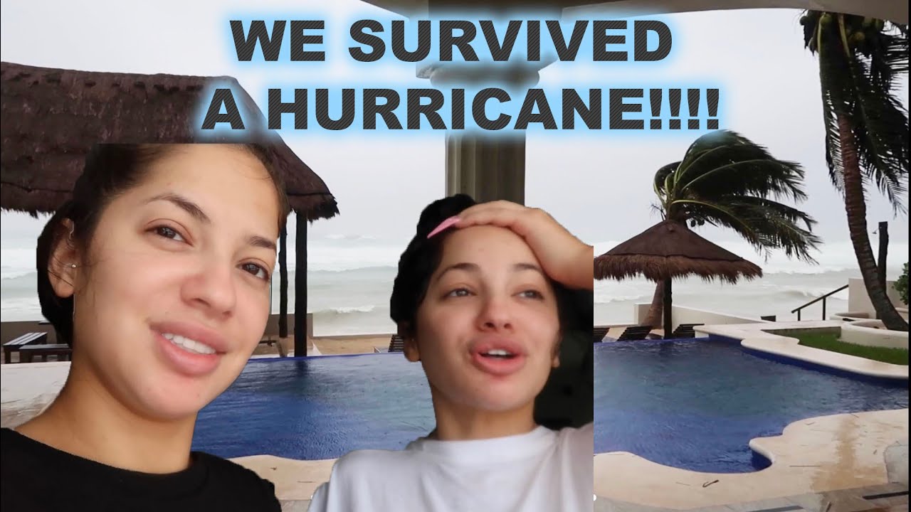 THERE WAS A HURRICANE ON OUR TRIP!! *REAL LIFE*