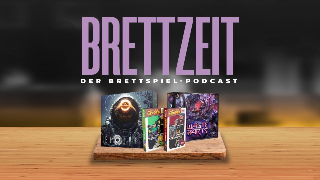 Monatsrückblick Dezember 2024 mit Enormity, Small Time Heroes und Nemesis Retaliation Wave 1