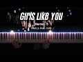 Maroon 5 - Girls Like You ft. Cardi B | Piano Cover by Pianella Piano