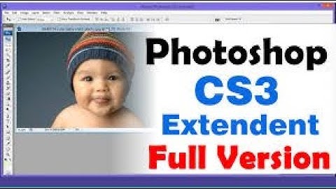 Photoshop cs3 Part02 Photoshop is a very popular photo editing software. If you need