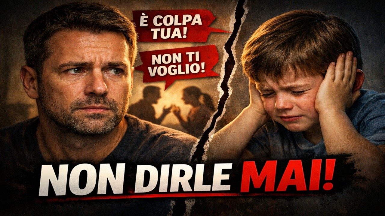 DIVORZIO: Le 4 frasi che creano un trauma IRREPARABILE. Non dirle MAI!