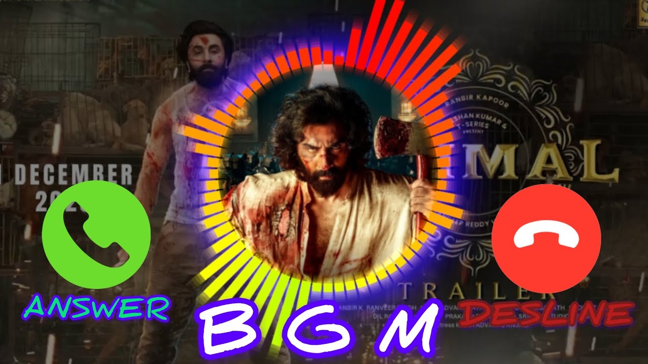 Animal-Ranbir Kapoor Bgm Ringtone for legends|| [ DownloadLink]👇