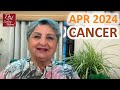 Cancer April 2024 - The Spring Arrives With Deep Introspection For Abundance