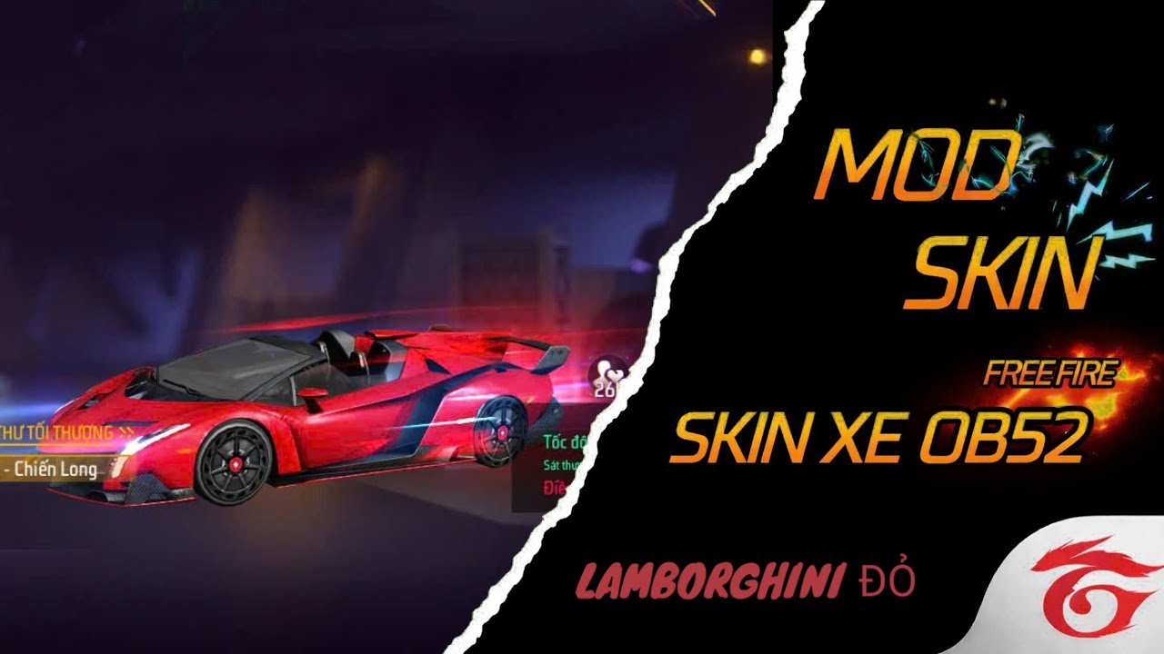 MOD XE LAMBORGHINI MỚI NHẤT CHO ANDROID OBB52 FFTH BY HD GAMER 